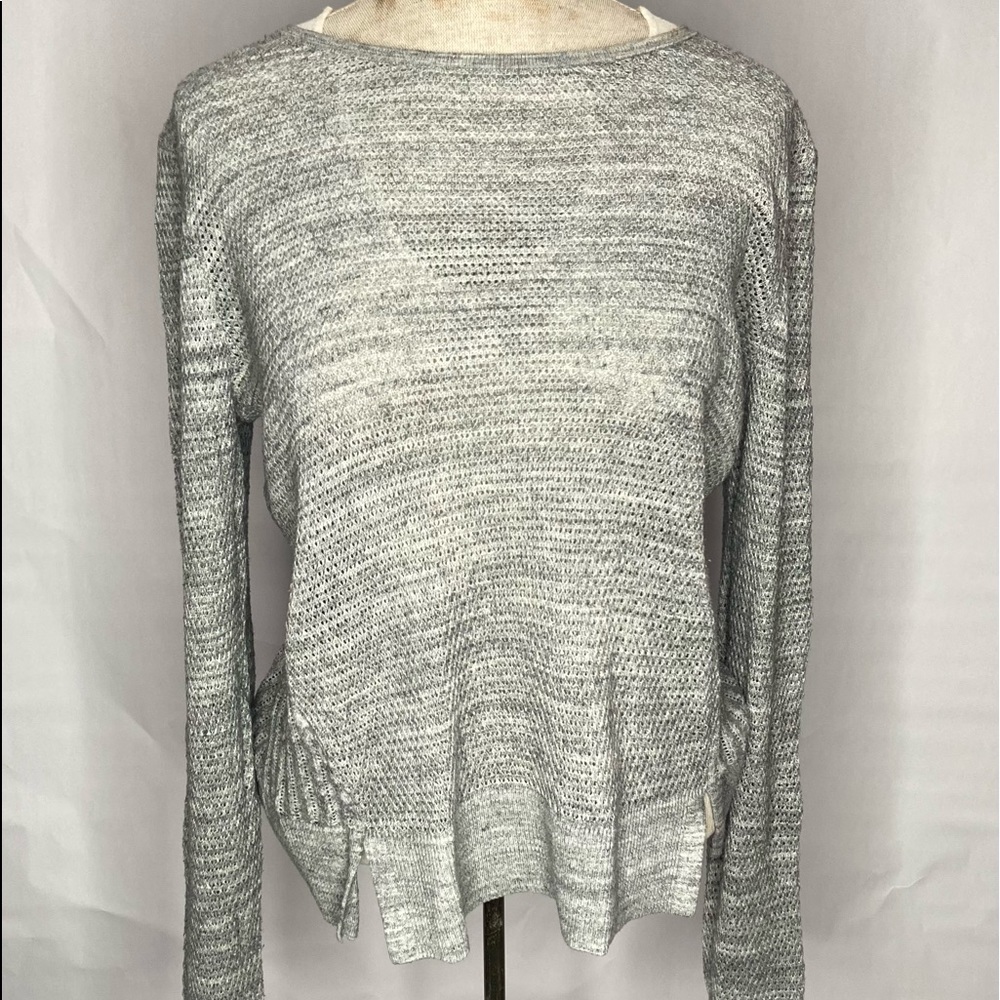 Ann Taylor LOFT | Size Small | Gray | Sweater Top